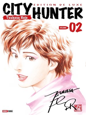 cover image of City Hunter Edition De Luxe T02
